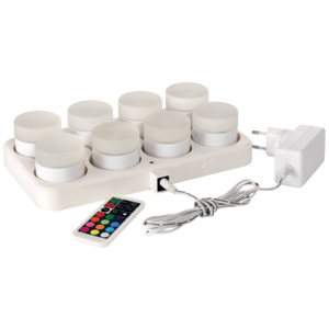 Duni LED Set Multicolour, 8 St