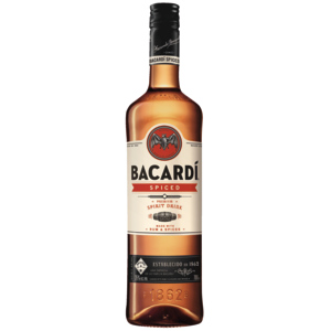 Bacardi Spiced 35%, 70 cl