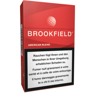 Brookfield American Blend, Stange zu 10 Boxpack Brookfield American Blend, Stange zu 10 Boxpack