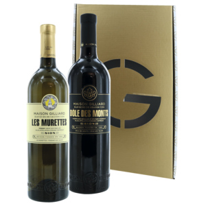 Duo Les Murettes & Dole des Monts, 2 x 75 cl Duo Les Murettes & Dole des Monts, 2 x 75 cl