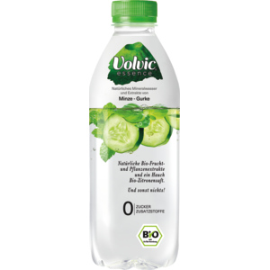 Volvic Essence Minze-Gurke PET, Pack zu 6 PET x 75 cl Volvic Essence Minze-Gurke PET, Pack zu 6 PET x 75 cl