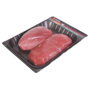 Gams Schnitzelfleisch, tiefgekühlt, Europa, ca. 1 kg Gams Schnitzelfleisch, tiefgekühlt, Europa, ca. 1 kg