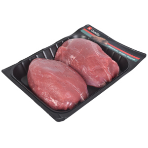 Wildschwein Nuss, Europa, tiefgekühlt, 2 x ca. 500 g Wildschwein Nuss, Europa, tiefgekühlt, 2 x ca. 500 g