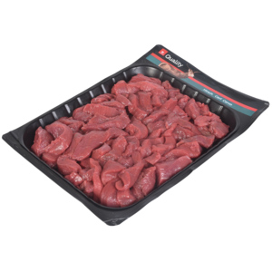 Hirsch Geschnetzeltes, Europa, tiefgekühlt, ca. 1 kg