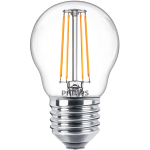 Philips LED Cla Kugel 40W E27 klar WW Philips LED Cla Kugel 40W E27 klar WW