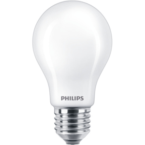 Philips LED Cla Kolben 40W E27 matt WW