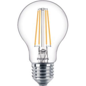 Philips LED Cla Kolben 60W E27 klar WW Philips LED Cla Kolben 60W E27 klar WW