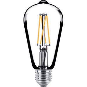Philips LED 60W ST64 E27 klar WW DIM