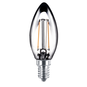 Philips LED Kerze 25W E14 klar WW Duo Philips LED Kerze 25W E14 klar WW Duo