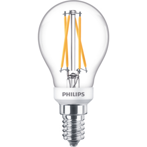 Philips LED Kugel 40W E14 klar WW DIM Philips LED Kugel 40W E14 klar WW DIM