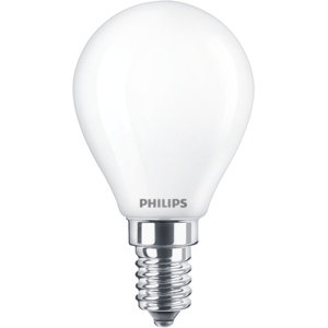 Philips LED Cla Kugel 60W E14 matt WW Philips LED Cla Kugel 60W E14 matt WW