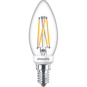 Philips LED Cla Kerze 40W E14 klar DIM Philips LED Cla Kerze 40W E14 klar DIM