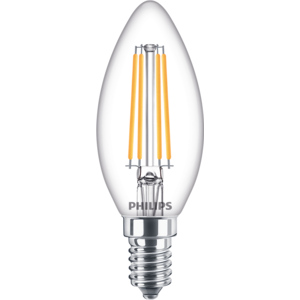 Philips LED Cla Kerze 60W E14 klar WW