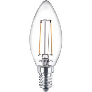 Philips LED Cla Kerze 25W E14 klar WW