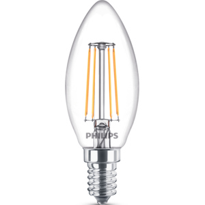 Philips LED Cla Kerze 40W E14 klar WW Philips LED Cla Kerze 40W E14 klar WW