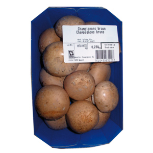 Champignons braun, frisch, 250 g Champignons braun, frisch, 250 g