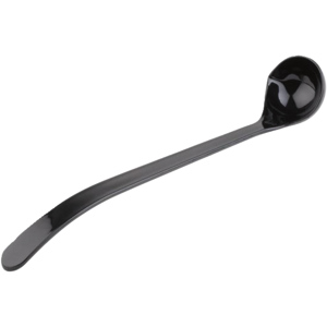 APS Dressinglöffel schwarz, Ø 6 cm, 5 cl, L 34 cm APS Dressinglöffel schwarz, Ø 6 cm, 5 cl, L 34 cm