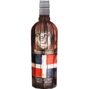Rum Escape 7 Mamajuana 28%, 70 cl