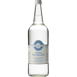 Allegra ohne CO2 MW, Harasse zu 12 Flasch. x 100 cl Allegra ohne CO2 MW, Harasse zu 12 Flasch. x 100 cl