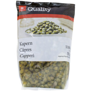 Quality Kapern Capucines, 4 x 1100 g