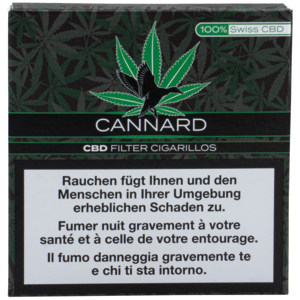 Cannard CBD Cigarillo 10St, Pack zu 5 Etui x 10 Stück Cannard CBD Cigarillo 10St, Pack zu 5 Etui x 10 Stück