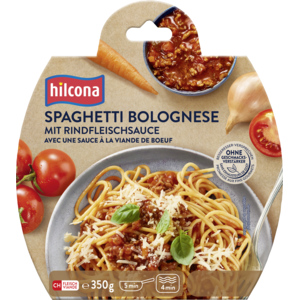 Hilcona Spaghetti Bolognese, 350 g Hilcona Spaghetti Bolognese, 350 g