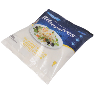 MSC Bacalao Stücke, entsalzen, tiefgekühlt, 400 g MSC Bacalao Stücke, entsalzen, tiefgekühlt, 400 g