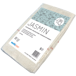 Jasmin Waffelscheuertuch, 50 x 70 cm, 5 St Jasmin Waffelscheuertuch, 50 x 70 cm, 5 St