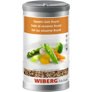Wiberg Sesam-Salz Royal, mit Meersalz und Nori Alge, 600 g