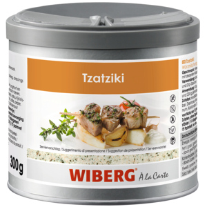 Wiberg Tzatziki Würzmischung, 300 g Wiberg Tzatziki Würzmischung, 300 g