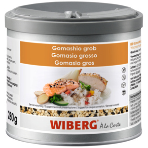 Wiberg Gomashio Würzmischung, 280 g Wiberg Gomashio Würzmischung, 280 g