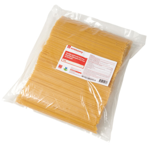 Economy Nudeln gestreckt, 2-Ei, 2,5 mm, 5 kg Economy Nudeln gestreckt, 2-Ei, 2,5 mm, 5 kg