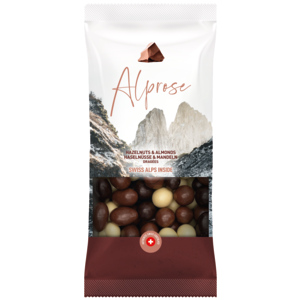 Alprose Choco Dragees Mandeln & Haselnuss, 12 x 500 g, FTC Alprose Choco Dragees Mandeln & Haselnuss, 12 x 500 g, FTC