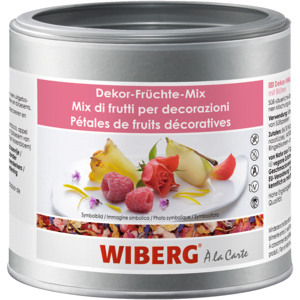 Wiberg Dekor Früchte Mix mit Blüten, 50 g Wiberg Dekor Früchte Mix mit Blüten, 50 g