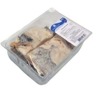 MSC Bacalao Portionen, gesalzen, 1 kg MSC Bacalao Portionen, gesalzen, 1 kg