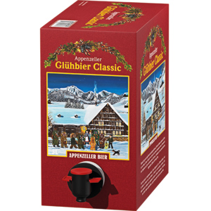Appenzeller Glühbier Classic Box, 3l