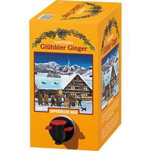 Appenzeller Glühbier Ginger Box, 3l