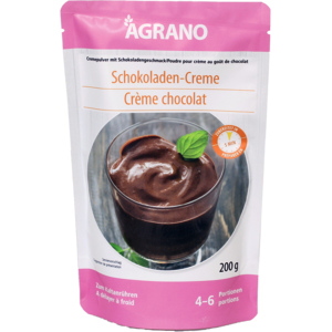 Agrano Schokoladen-Creme, 6 x 200 g Agrano Schokoladen-Creme, 6 x 200 g