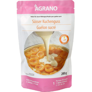 Agrano Süsser Kuchenguss, 6 x 200 g
