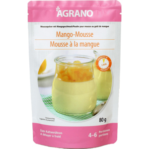 Agrano Mango-Mousse, 7 x 80 g Agrano Mango-Mousse, 7 x 80 g