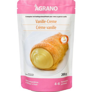 Agrano Vanille-Creme, 6 x 200 g