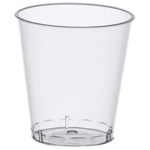 Schnapsglas hart 2 / 4 cl+ 4 cl geeicht Stange zu 50 Stück