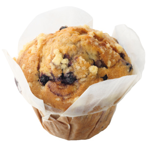 Margo Deep Blueberry Muffin, tiefgekühlt, 12 x 100 g Margo Deep Blueberry Muffin, tiefgekühlt, 12 x 100 g