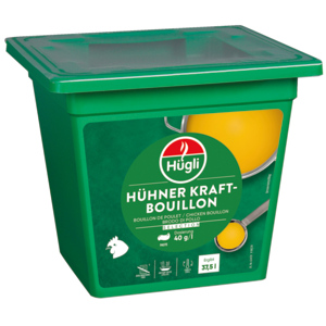 Hügli Selection Hühnerkraftbouillon Paste, 1,5 kg Hügli Selection Hühnerkraftbouillon Paste, 1,5 kg