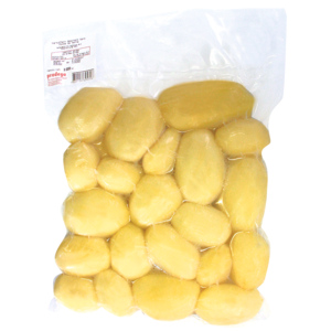 Kartoffeln ganz, roh, geschält, mehligkochend, 2 kg Kartoffeln ganz, roh, geschält, mehligkochend, 2 kg