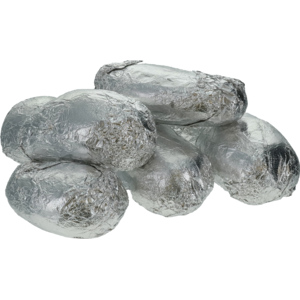 Baked potatoes, roh Alu, 15 St (St zu ca. 200 g) Baked potatoes, roh Alu, 15 St (St zu ca. 200 g)