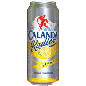Calanda Radler, Pack zu 6 Dosen x 50 cl Calanda Radler, Pack zu 6 Dosen x 50 cl