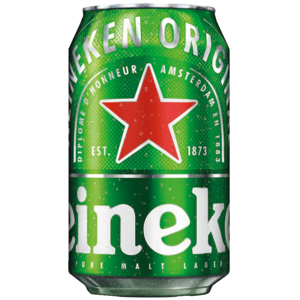 Heineken 5%, Dose 33 cl