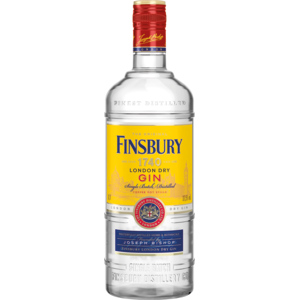 Finsbury London Dry Gin 37.5% Vol. 70cl