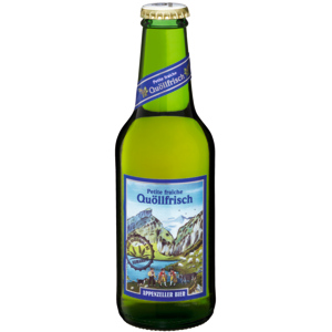 Appenzeller Bier Quöllfrisch petite fraîche, 25cl